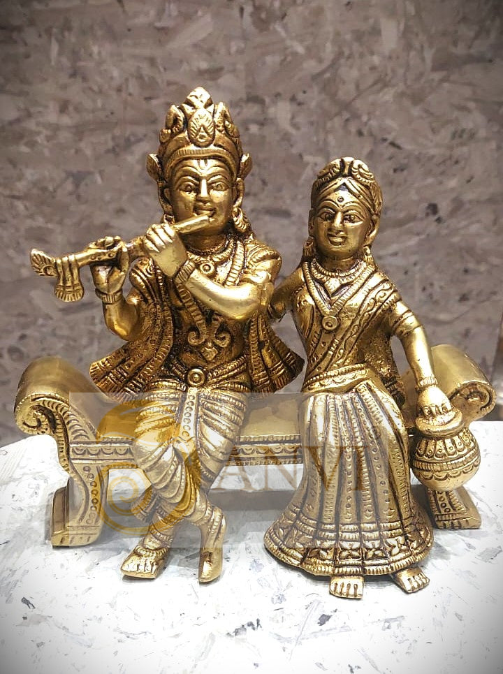 Jai Sri Krishna- Radha Krishna Idols